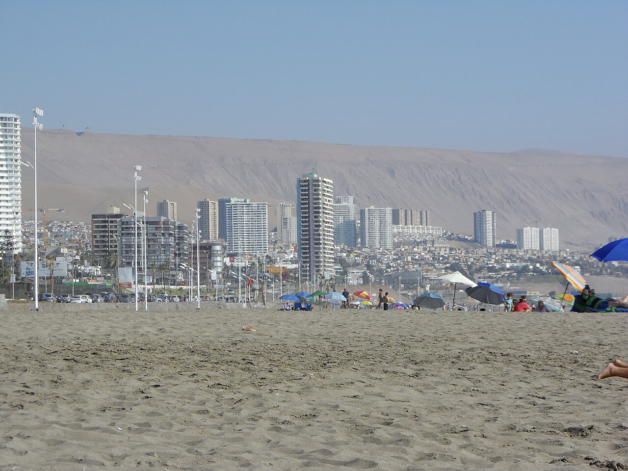 Playa Brava. Iquique.