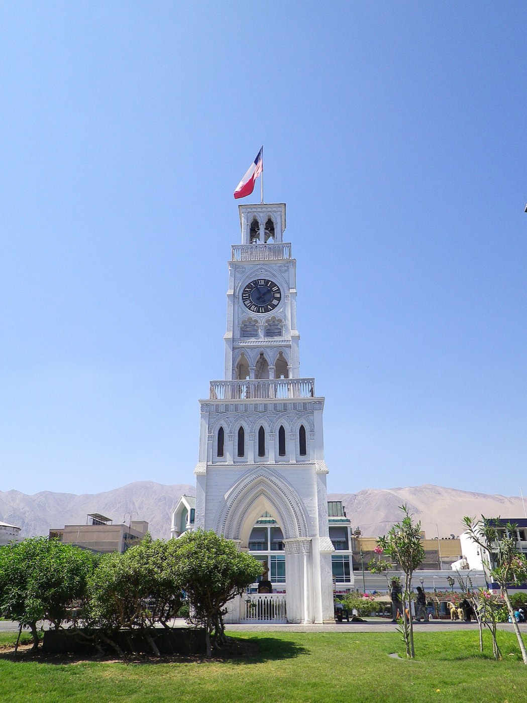 Torre del reloj de Iquique