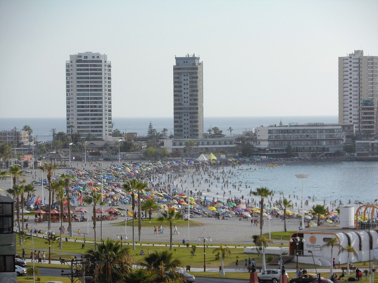 Playa Cavancha
