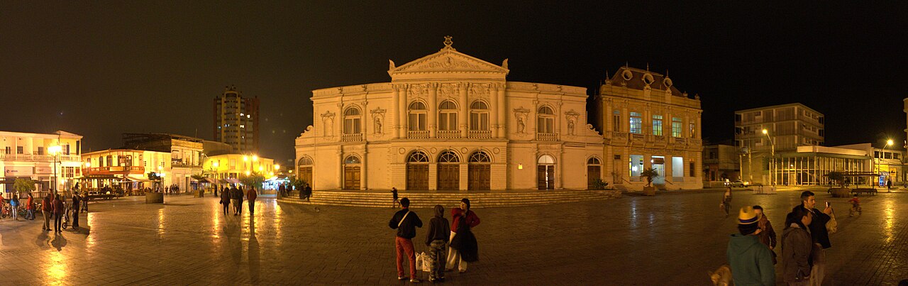 Teatro iquique